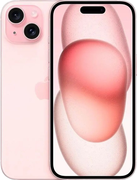 iPhone 15 in Pink